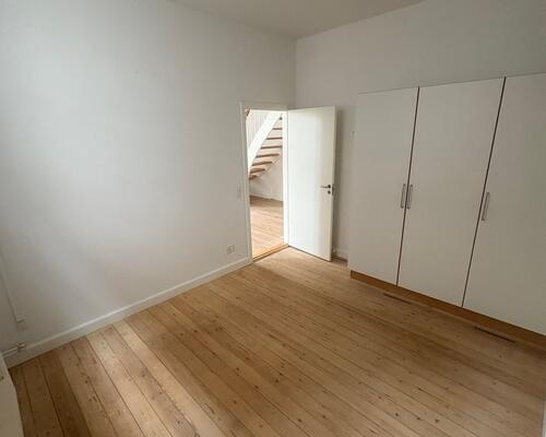 Flot 3. værelses Herskabslejlighed fordelt over 2 plan