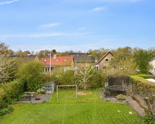 Villa med klassisk charme og moderne komfort, Hasle