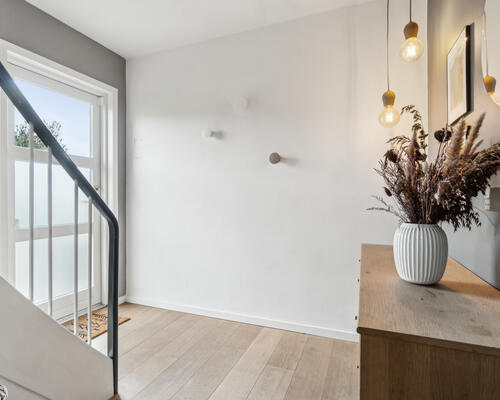 Villa med klassisk charme og moderne komfort, Hasle
