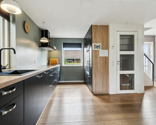 Villa med klassisk charme og moderne komfort, Hasle