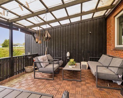 Villa med klassisk charme og moderne komfort, Hasle
