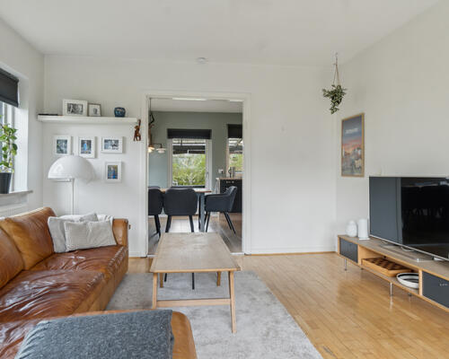 Villa med klassisk charme og moderne komfort, Hasle