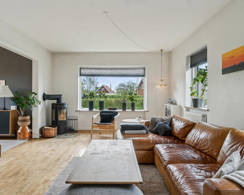 Villa med klassisk charme og moderne komfort, Hasle