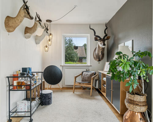 Villa med klassisk charme og moderne komfort, Hasle