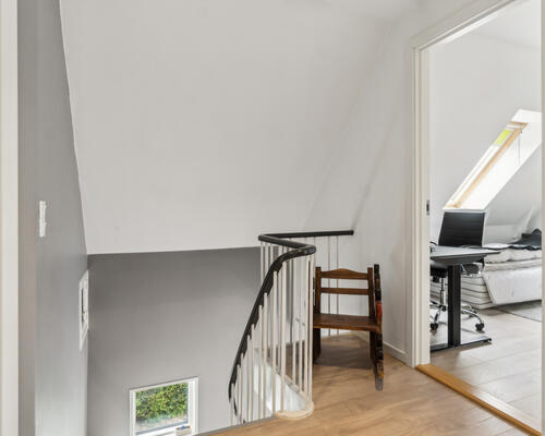 Villa med klassisk charme og moderne komfort, Hasle