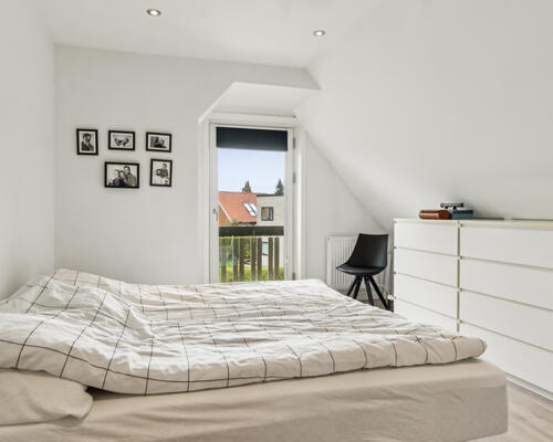 Villa med klassisk charme og moderne komfort, Hasle
