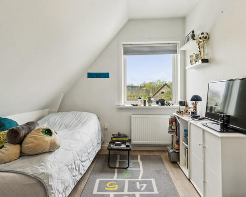 Villa med klassisk charme og moderne komfort, Hasle