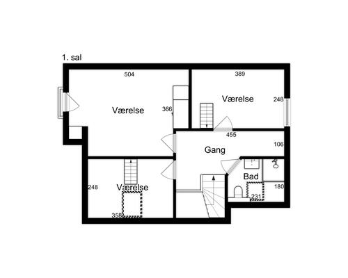 Villa med klassisk charme og moderne komfort, Hasle