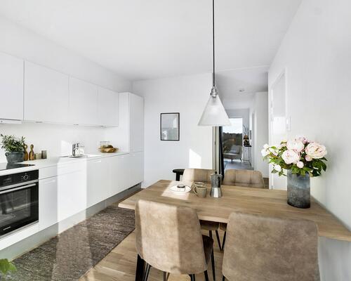 Moderne 2-værelses lejlighed i Ballerup