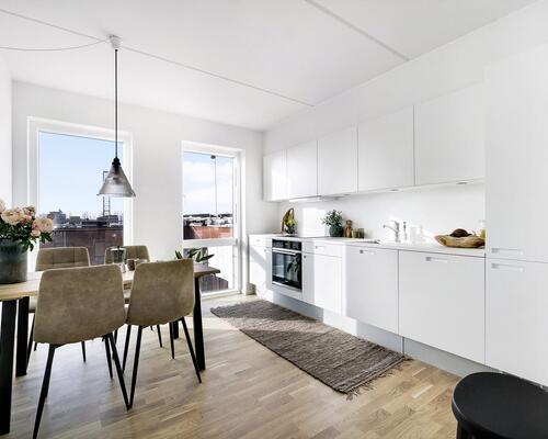 Moderne 2-værelses lejlighed i Ballerup