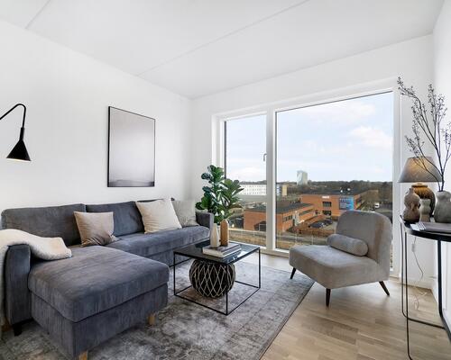 Moderne 2-værelses lejlighed i Ballerup