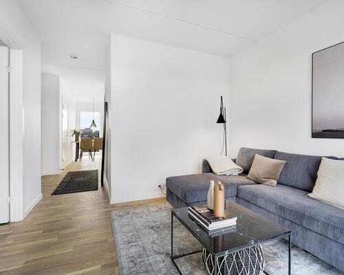 Moderne 2-værelses lejlighed i Ballerup