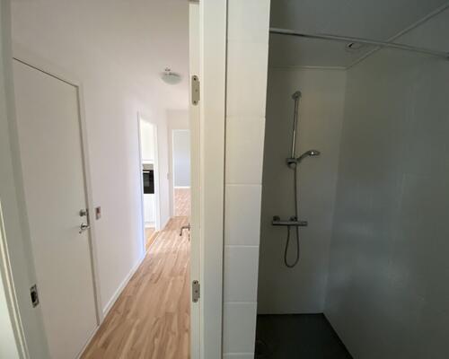 Stor 2-værelses lejlighed i Vestbyen