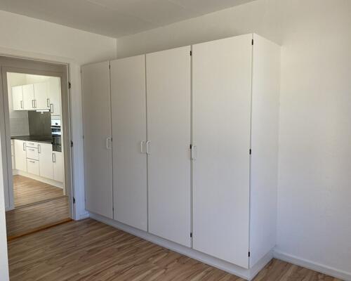 Stor 2-værelses lejlighed i Vestbyen