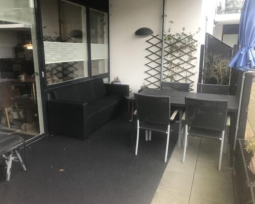 Seniorvenlig lejlighed i Herning centrum