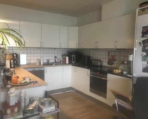 Seniorvenlig lejlighed i Herning centrum