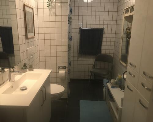 Seniorvenlig lejlighed i Herning centrum
