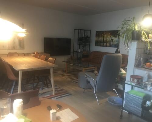 Seniorvenlig lejlighed i Herning centrum