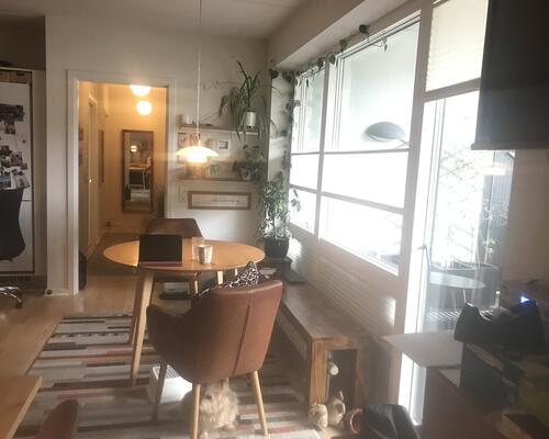 Seniorvenlig lejlighed i Herning centrum
