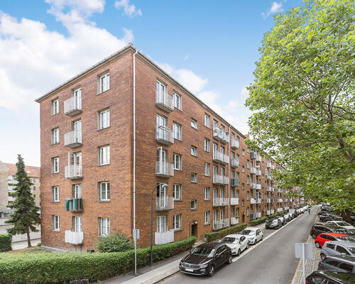 4 værelses lejlighed i Charlottenlund
