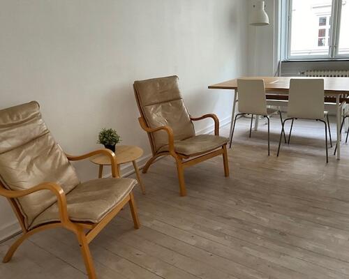 2 værelses lejlighed i København K