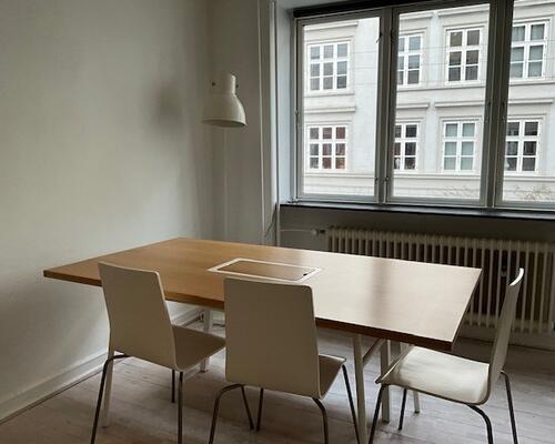2 værelses lejlighed i København K