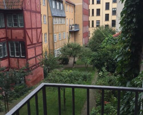 2 værelses lejlighed i København K