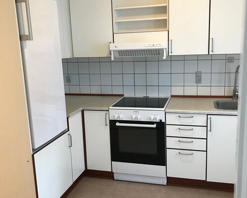 Stor nydelig 2. værelses lejlighed