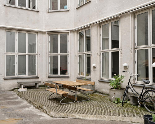 3 værelses lejlighed i København K