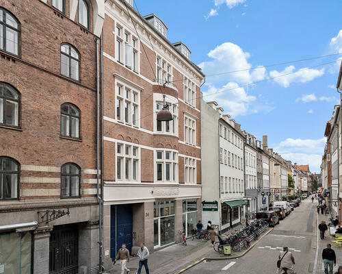 3 værelses lejlighed i København K