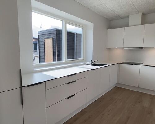 Lækkert nybygget rækkehus i naturskønne omgivelser