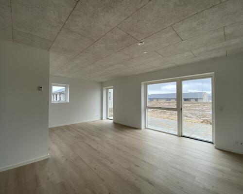 Lækkert nybygget rækkehus i naturskønne omgivelser