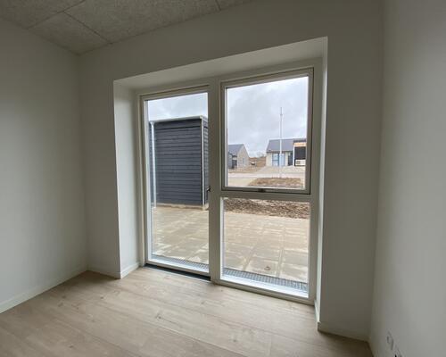 Lækkert nybygget rækkehus i naturskønne omgivelser