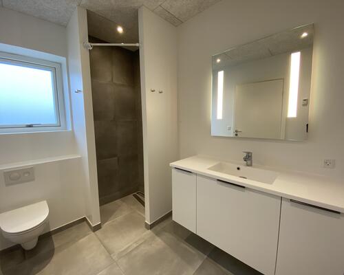 Lækkert nybygget rækkehus i naturskønne omgivelser