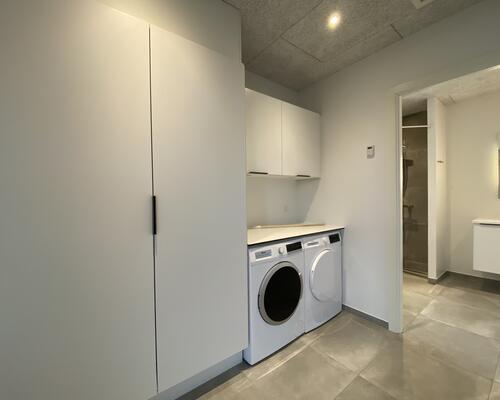 Lækkert nybygget rækkehus i naturskønne omgivelser