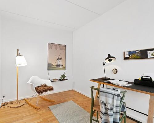 Dejlig 3-værelses lejlighed med 2 altaner og fantastisk udsigt