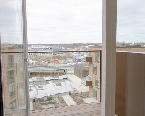 Nyopført 1-værelses på central beliggenhed