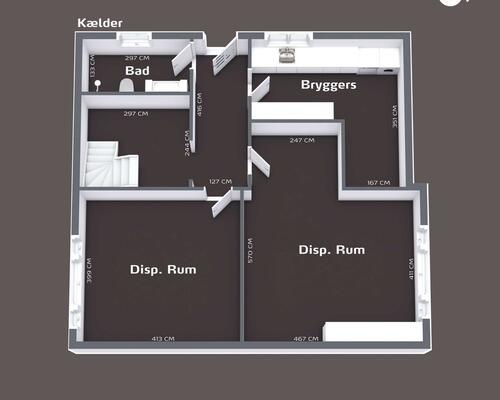 Totalrenoveret halv dobbelthus i Brabrand