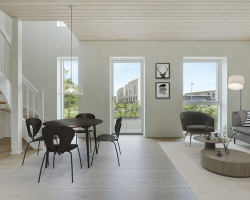 4 værelses hus i Silkeborg