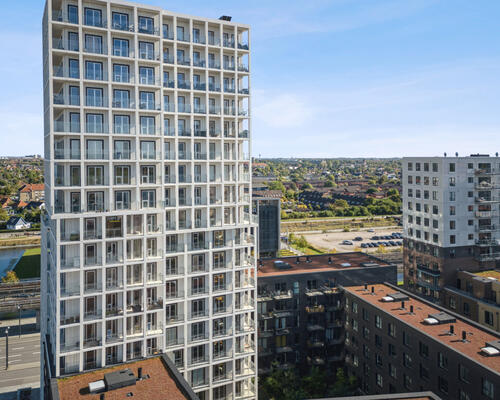 2 værelses lejlighed i København S