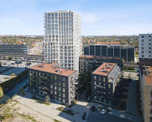 2 værelses lejlighed i København S