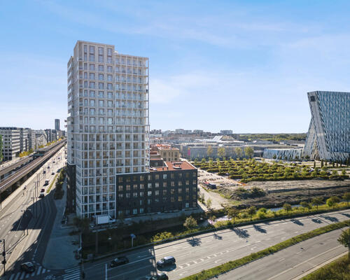 2 værelses lejlighed i København S