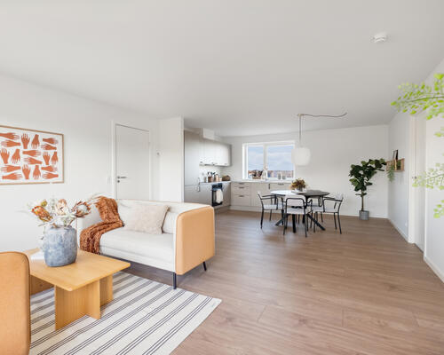 4 værelses lejlighed i Svenstrup J