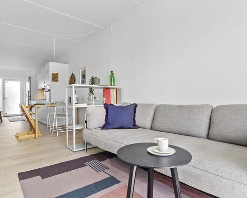 Nyopført lækker 3-vær. lejlighed med egen have i populært område i Aarhus N.