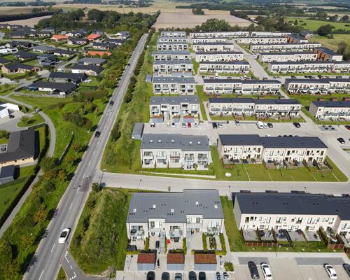 Nyopført lækker 3-vær. lejlighed med egen have i populært område i Aarhus N.