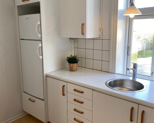 Stor 1 vær. lejlighed i vestbyen nær centrum
