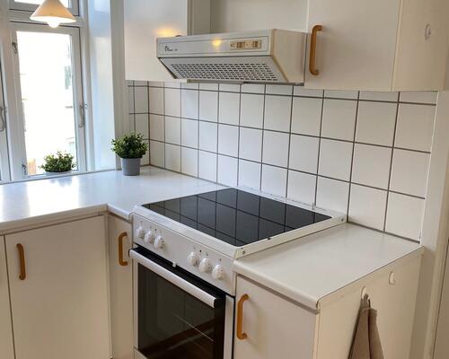 Stor 1 vær. lejlighed i vestbyen nær centrum