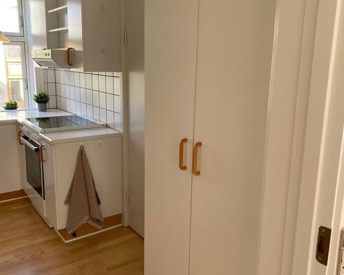Stor 1 vær. lejlighed i vestbyen nær centrum