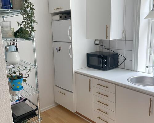 Stor 1 vær. lejlighed i vestbyen nær centrum