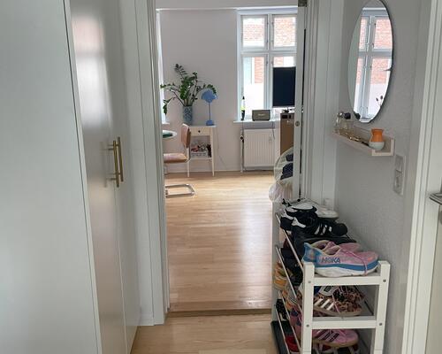 Stor 1 vær. lejlighed i vestbyen nær centrum
